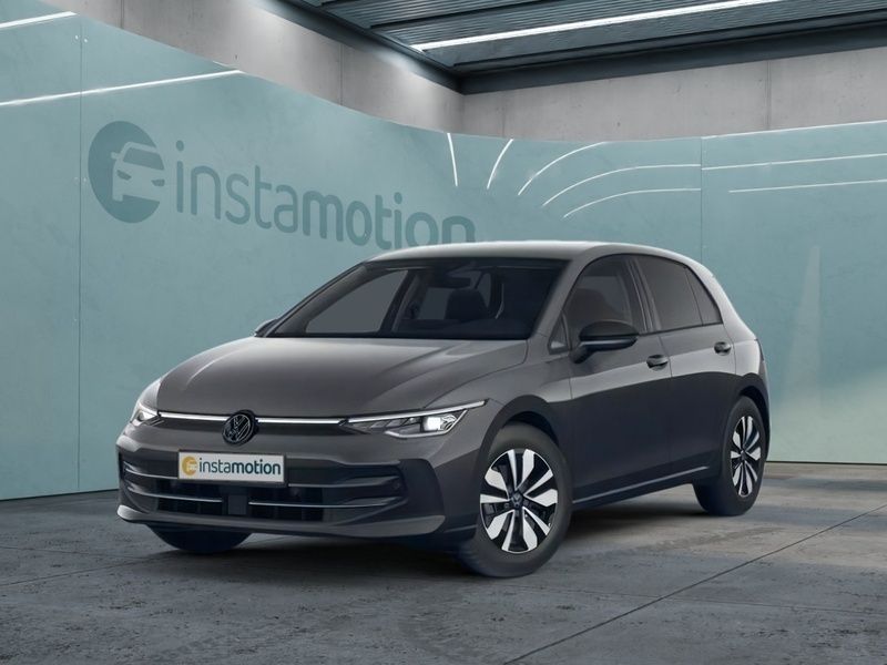 Grau Gebraucht 2024 VW Golf VIII Goal Limousine | 31.480 € (Superpreis) - Bild 1/3
