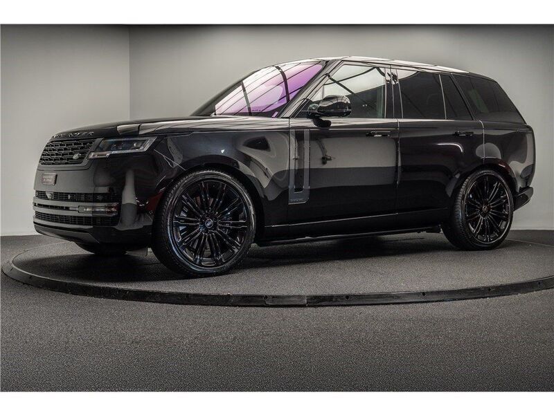 Schwarz Gebraucht 2022 Land Rover Range Rover Autobiography SUV | 149.900 € (Superpreis) - Bild 1/4