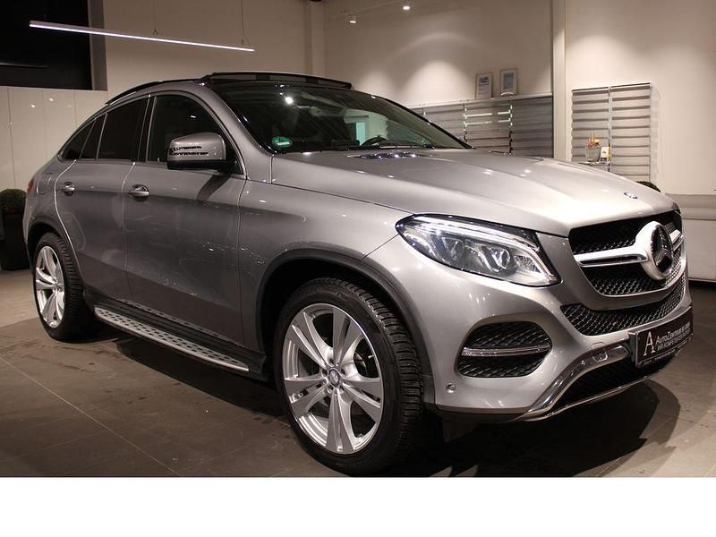 Gebraucht Mercedes GLE350 AMG 258 PS (189 kW) 2016 Silber Limousine