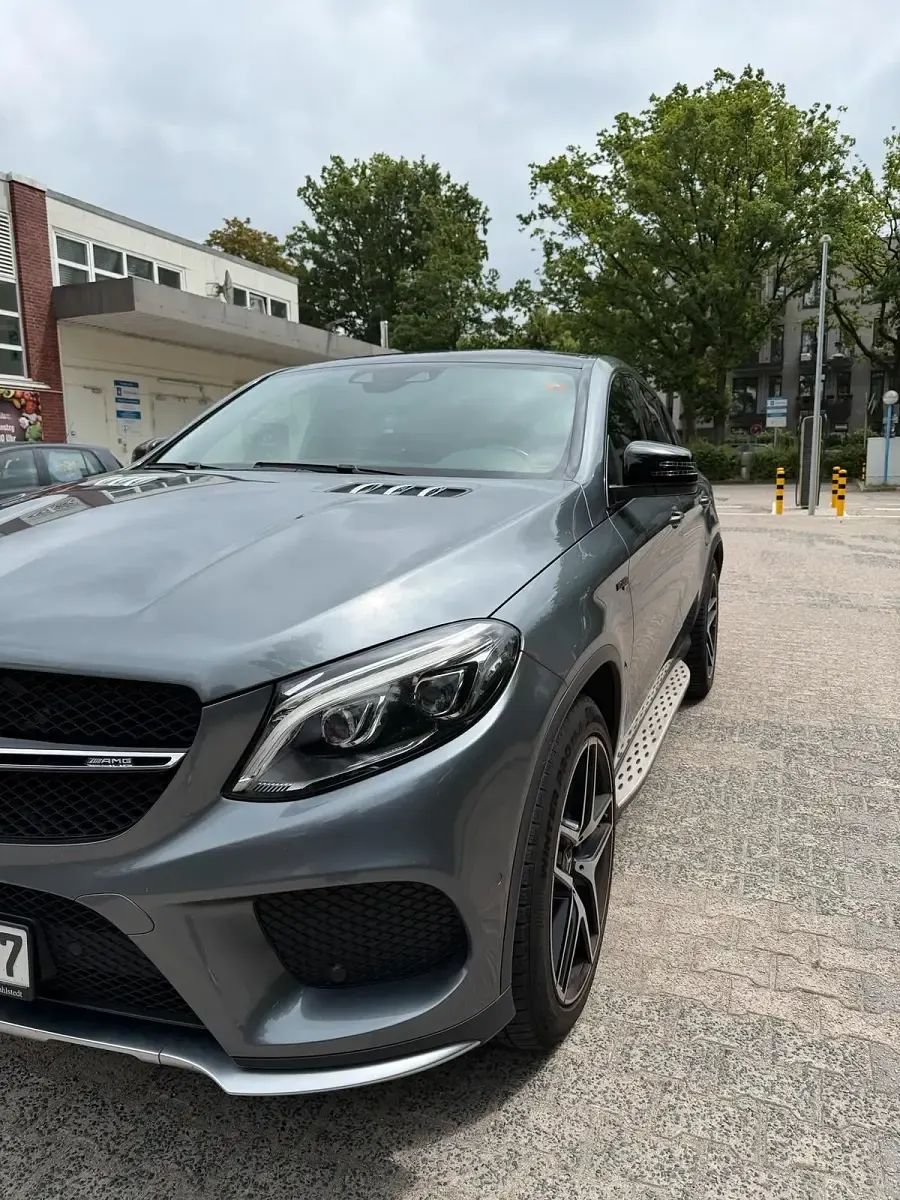 Gebraucht Mercedes GLE43 AMG AMG 390 PS (286 kW) 2018 Grau SUV
