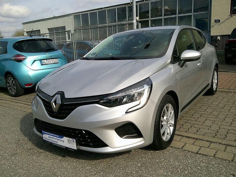 Gebraucht Renault Clio V Zen 67 PS (49 kW) 2021 Silber Limousine