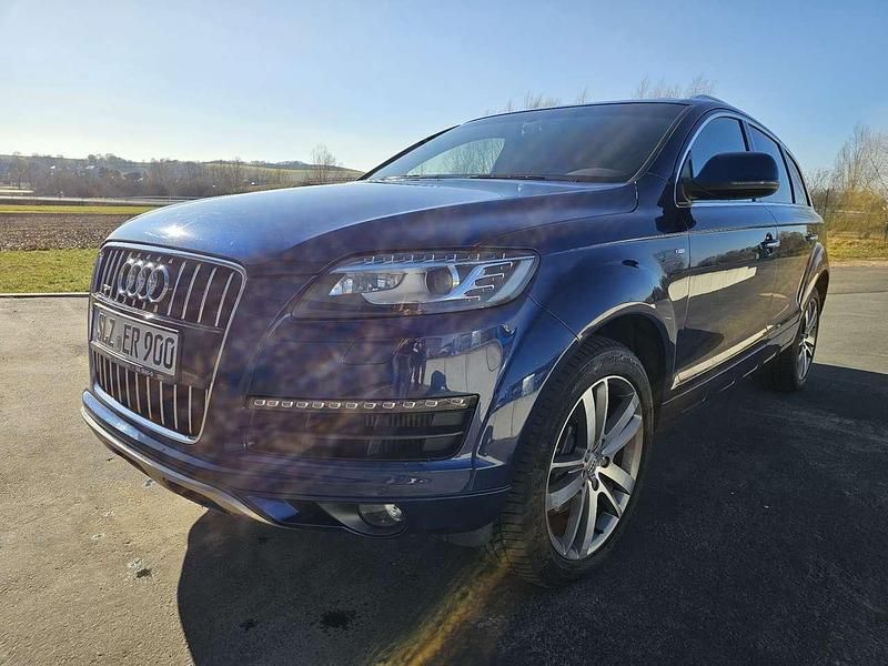 Gebraucht Audi Q7 245 PS (180 kW) 2015 Blau SUV