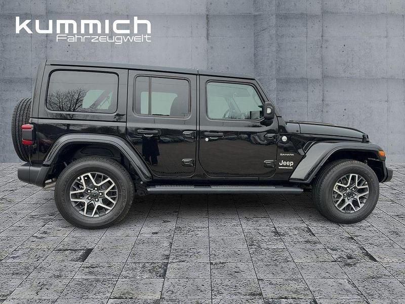 Gebraucht Jeep Wrangler Rubicon 272 PS (200 kW) 2024 Schwarz SUV
