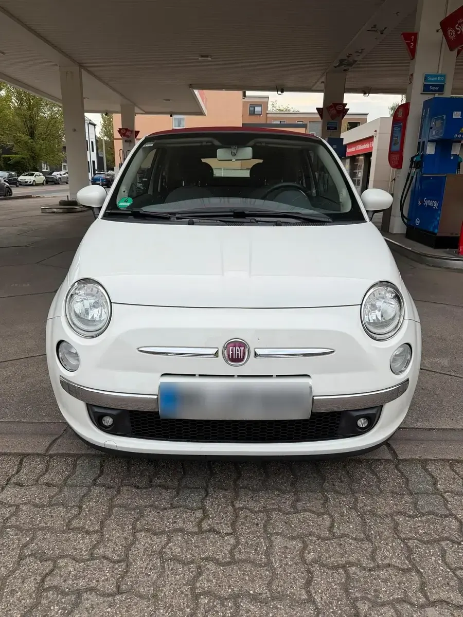 Gebraucht Fiat 500C 69 PS (50 kW) 2012 Weiß Cabrio