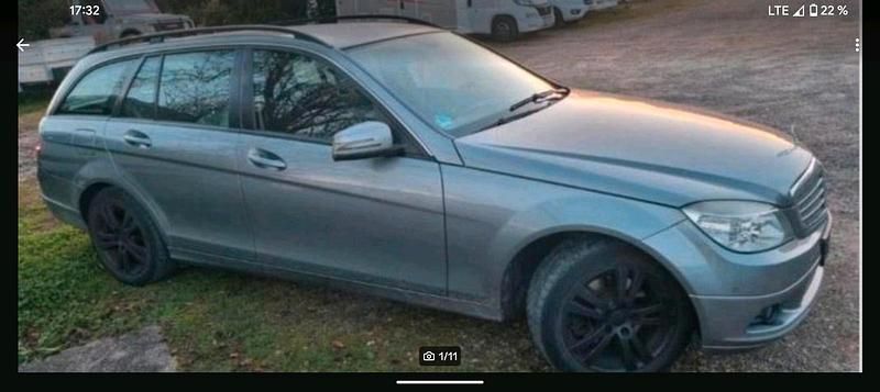 Gebraucht Mercedes C220 170 PS (125 kW) 2009 Silber Kombi