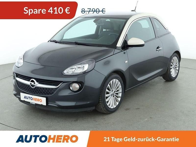 Grau Gebraucht 2017 Opel Adam Glam Kleinwagen | 8.310 € (Fairer Preis) - Bild 1/3