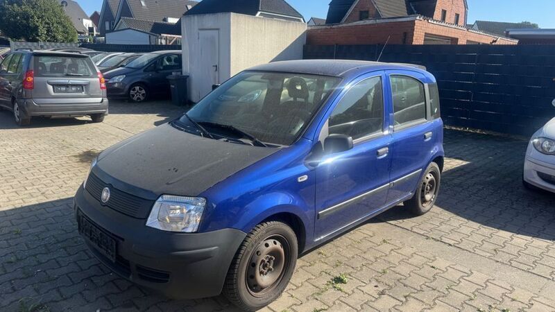 Blau Gebraucht 2009 Fiat Panda Active Kleinwagen | 1.950 € (Fairer Preis) - Bild 1/4