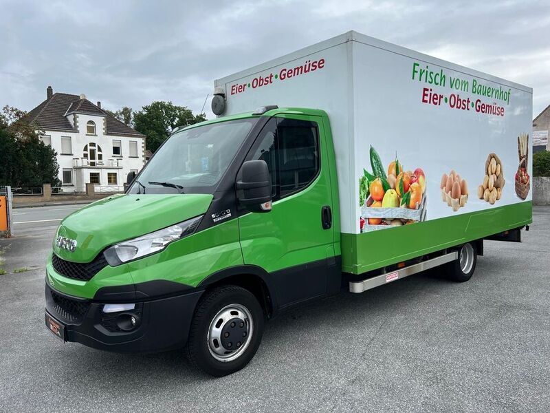 Gebraucht Iveco Daily 170 PS (125 kW) 2016 Green ral 6017