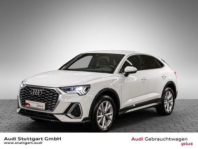 Ibisweiß Gebraucht 2022 Audi Q3 Sportback S-Line SUV | 37.250 € (Fairer Preis) - Bild 1/4