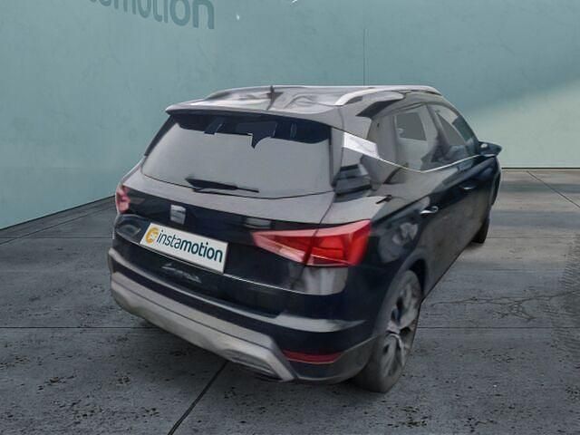 Gebraucht Seat Arona Xperience 110 PS (80 kW) 2022 Schwarz SUV