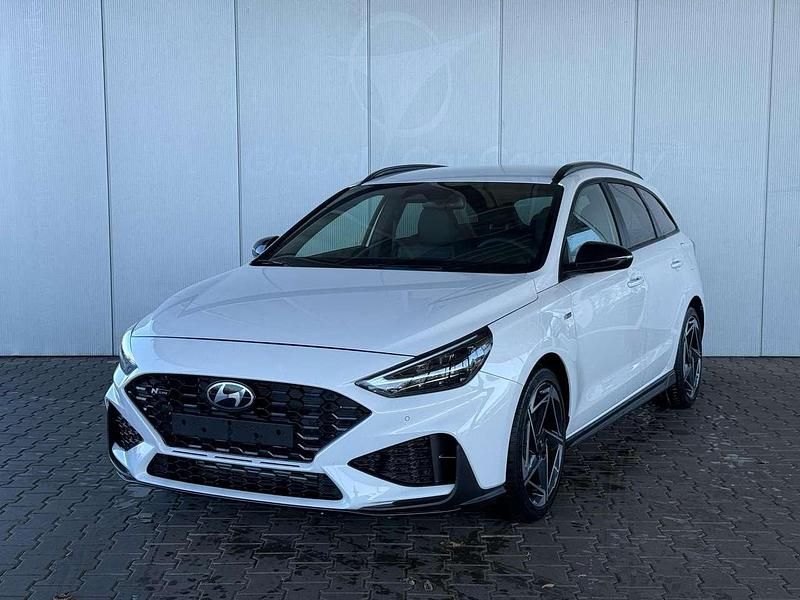 Atlas white Neu 2025 Hyundai i30 N Line Kombi | 25.950 € (Fairer Preis) - Bild 1/4
