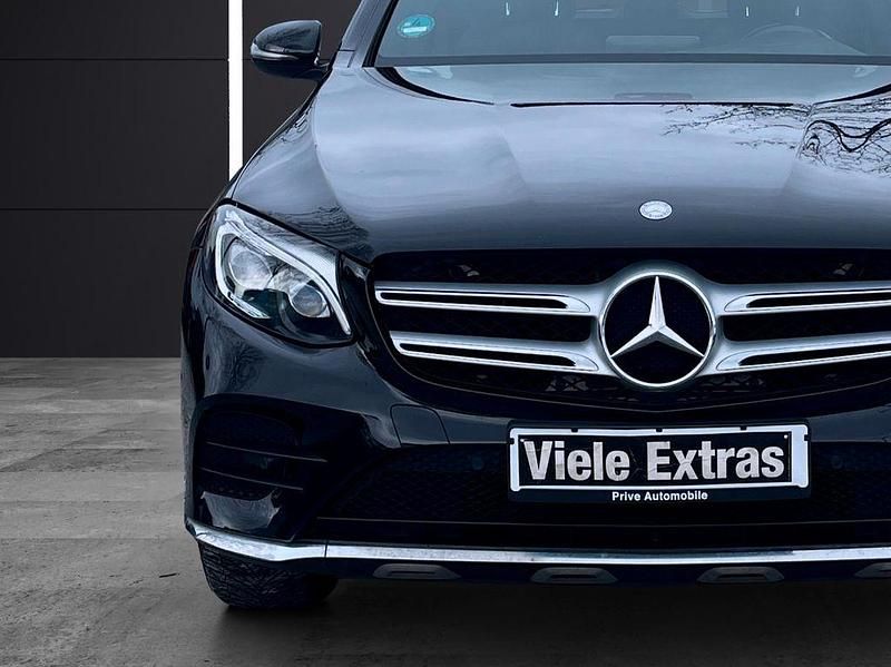 Gebraucht Mercedes GLC250 AMG 204 PS (150 kW) 2017 Schwarz SUV