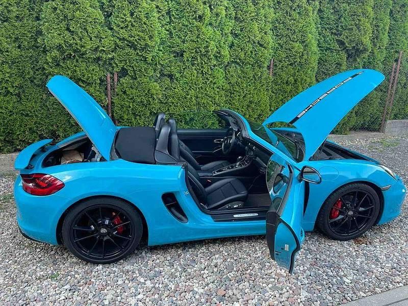 Silber Gebraucht 2013 Porsche Boxster S Cabrio | 36.000 € (Fairer Preis) - Bild 1/4