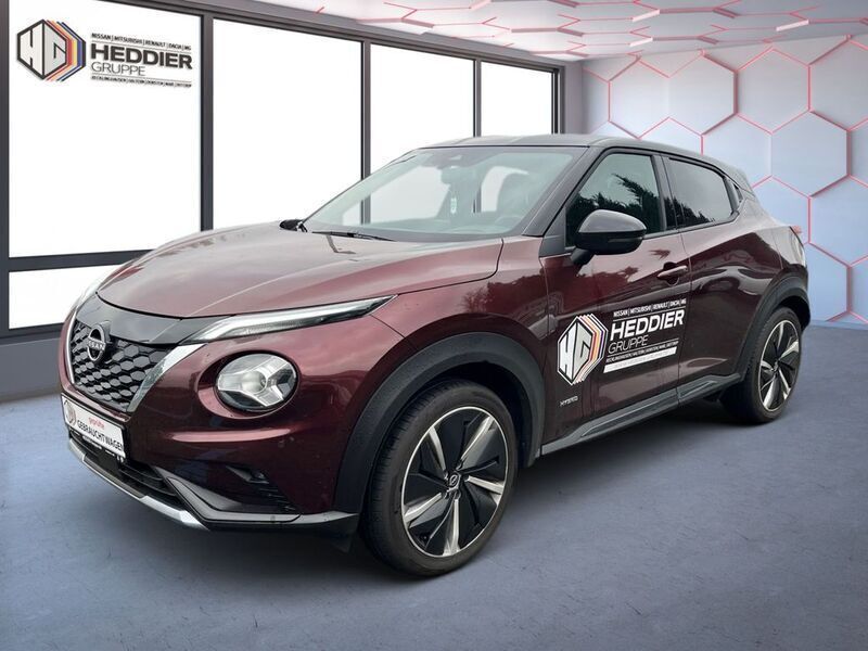 Burgundy Gebraucht 2023 Nissan Juke SUV | 25.490 € (Fairer Preis) - Bild 1/4