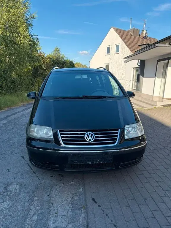 Gebraucht VW Sharan 140 PS (102 kW) 2006 Schwarz Van / Kleinbus