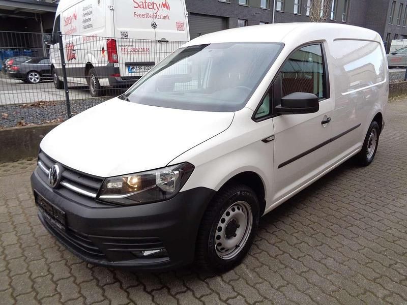 Gebraucht VW Caddy 102 PS (75 kW) 2020 Weiß Van / Kleinbus