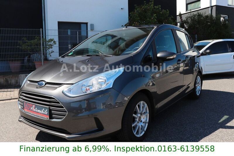 Grau Gebraucht 2016 Ford B-MAX Trend Van / Kleinbus | 6.990 € (Etwas zu teuer) - Bild 1/4