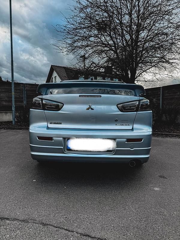 Second-hand Mitsubishi Lancer 143 CP (105 kW) 2008 Argintiu Berlinǎ