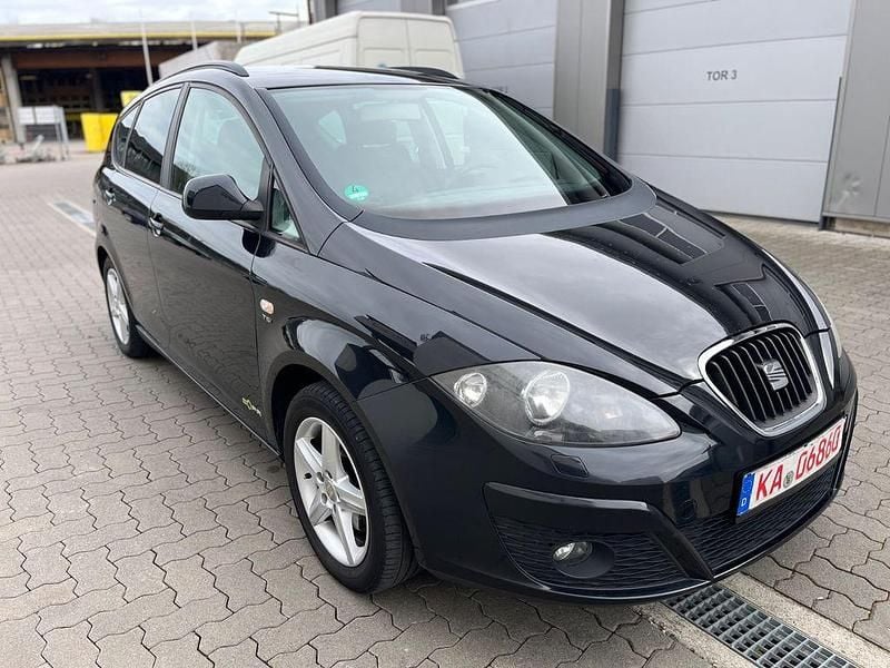 Gebraucht Seat Altea XL Copa 105 PS (77 kW) 2012 Schwarz Van / Kleinbus