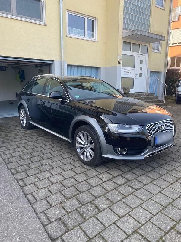 Gebraucht Audi A4 Allroad 177 PS (130 kW) 2015 Schwarz Kombi
