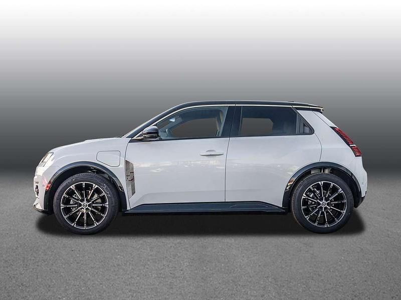 Neu Renault 5 E-Tech Iconic 110 kW (150 PS) 2026 Perlmutt + black pearlschwarz Limousine