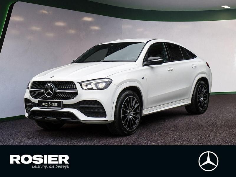 Weiß Gebraucht 2021 Mercedes GLE350 AMG Coupé | 69.890 € (Etwas zu teuer) - Bild 1/4