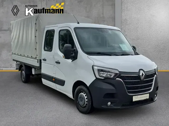 Occasion Renault Master 150 ch (110 kW) 2021 Blanc Monospace