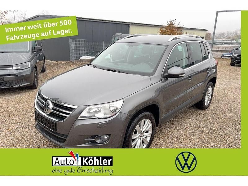 Pepper grey Gebraucht 2011 VW Tiguan SUV | 5.660 € (Superpreis) - Bild 1/3