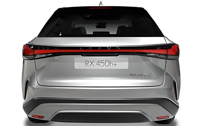 Neu Lexus RX450h 309 PS (227 kW) 2026 Grün SUV