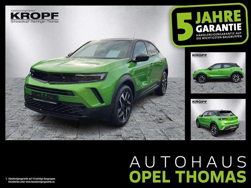 Lackierung matcha green/typ au Gebraucht 2023 Opel Mokka GS Line SUV | 18.990 € (Fairer Preis) - Bild 1/4