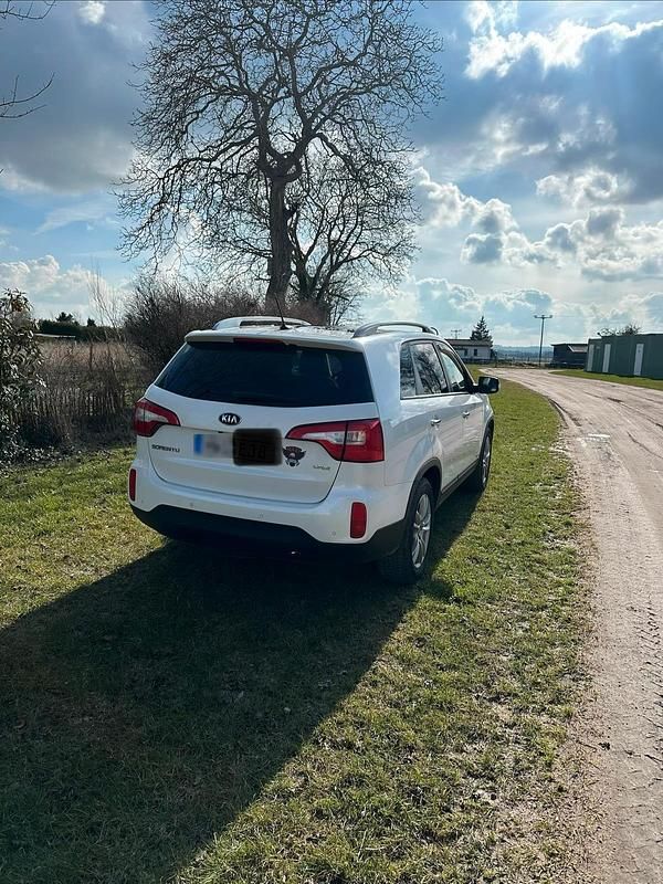 Gebraucht Kia Sorento 197 PS (144 kW) 2013 Weiß SUV