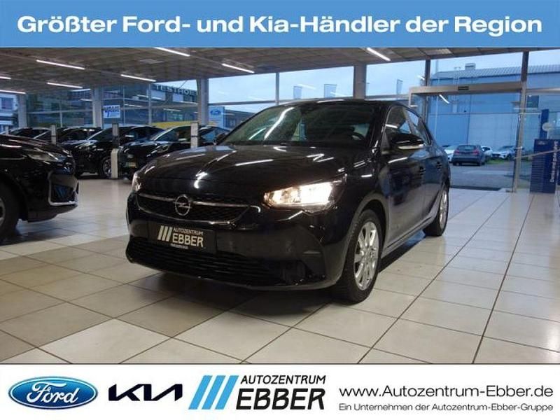 Gebraucht Opel Corsa Edition 75 PS (55 kW) 2022 Schwarz Kleinwagen