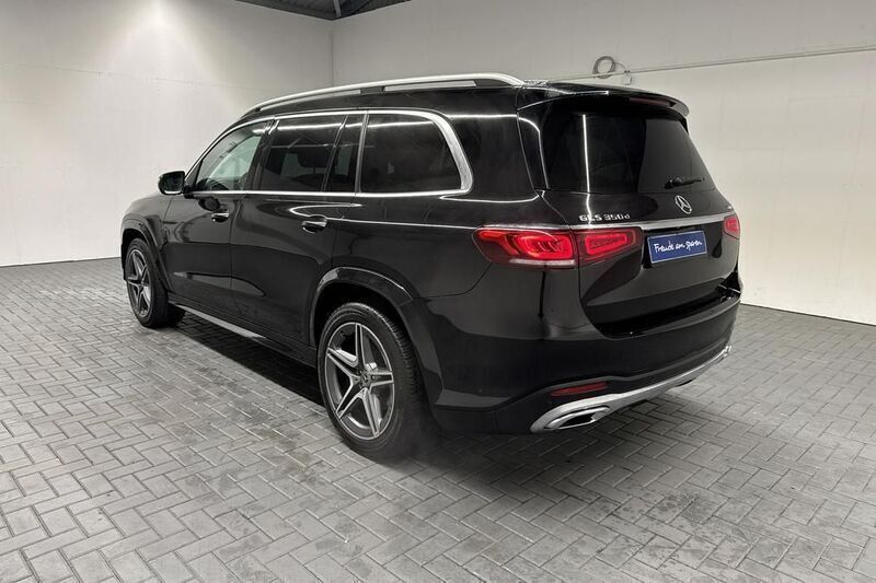 Gebraucht Mercedes GLS350 AMG line 286 PS (210 kW) 2020 Schwarz (obsidianschwarz metalli SUV