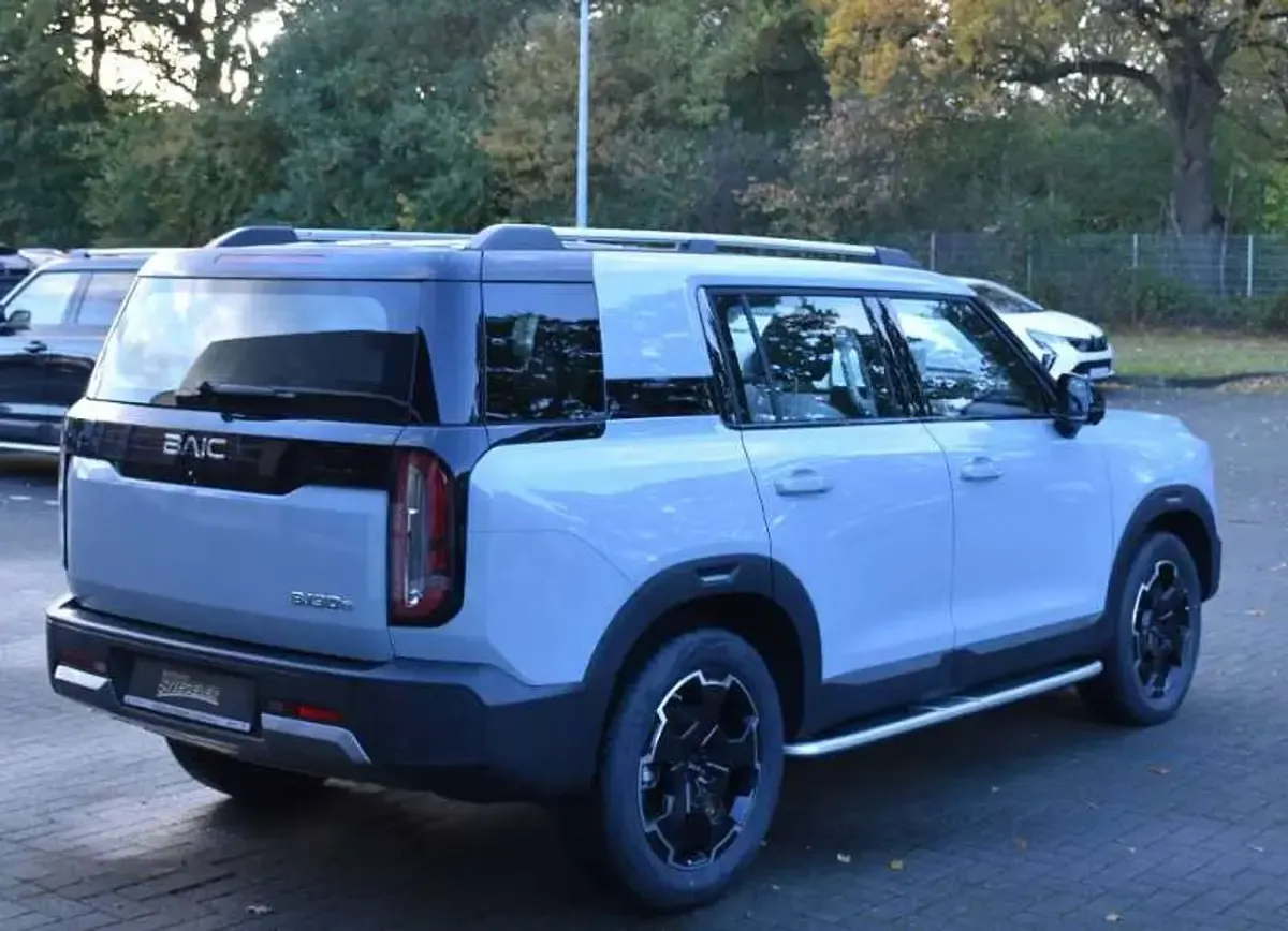 Neu Baic BJ30 280 PS (205 kW) 2026 Blau SUV