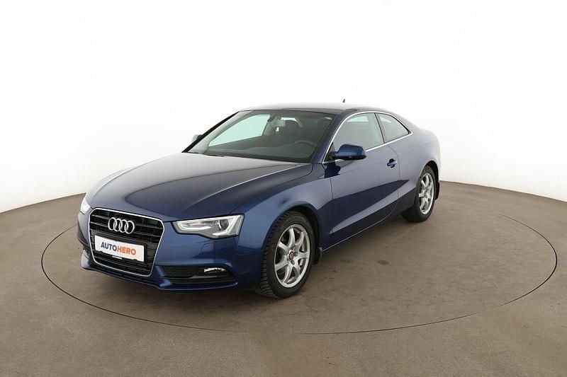 Usata Audi A5 Advanced 177 CV (130 kW) 2015 Blu Coupé