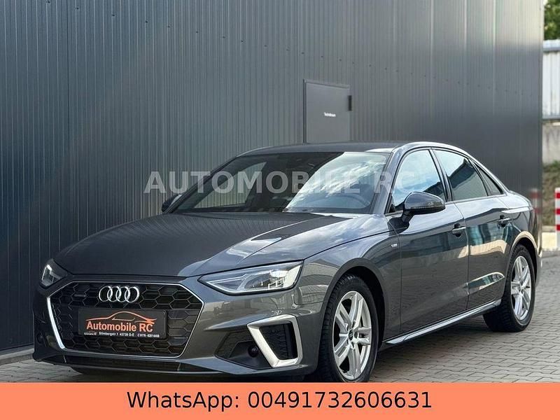 Grau Gebraucht 2021 Audi A4 Exclusive Limousine | 26.900 € - Bild 1/4