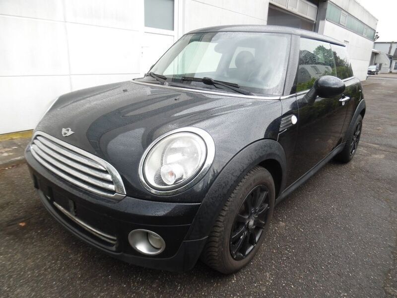 Schwarz Gebraucht 2008 Mini Cooper Kleinwagen | 1.750 € (Superpreis) - Bild 1/4