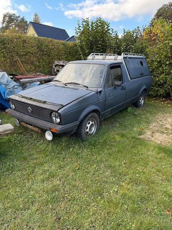Schwarz Gebraucht 1992 VW Caddy Van / Kleinbus | 2.000 € - Bild 1/4