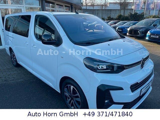 Gebraucht Citroën Spacetourer 177 PS (130 kW) 2024 Schneeweiss Van / Kleinbus