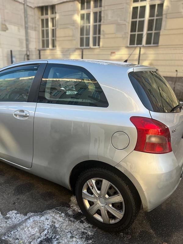 Gebraucht Toyota Yaris 2008 Grau Kleinwagen