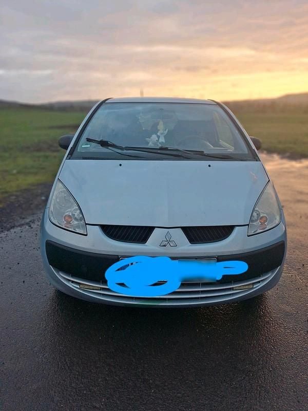 Gebraucht Mitsubishi Colt 75 PS (55 kW) 2005 Silber Kleinwagen