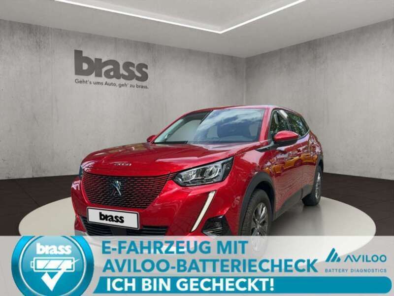 Elixierrot Gebraucht 2021 Peugeot e-2008 Active SUV | 20.900 € (Fairer Preis) - Bild 1/4