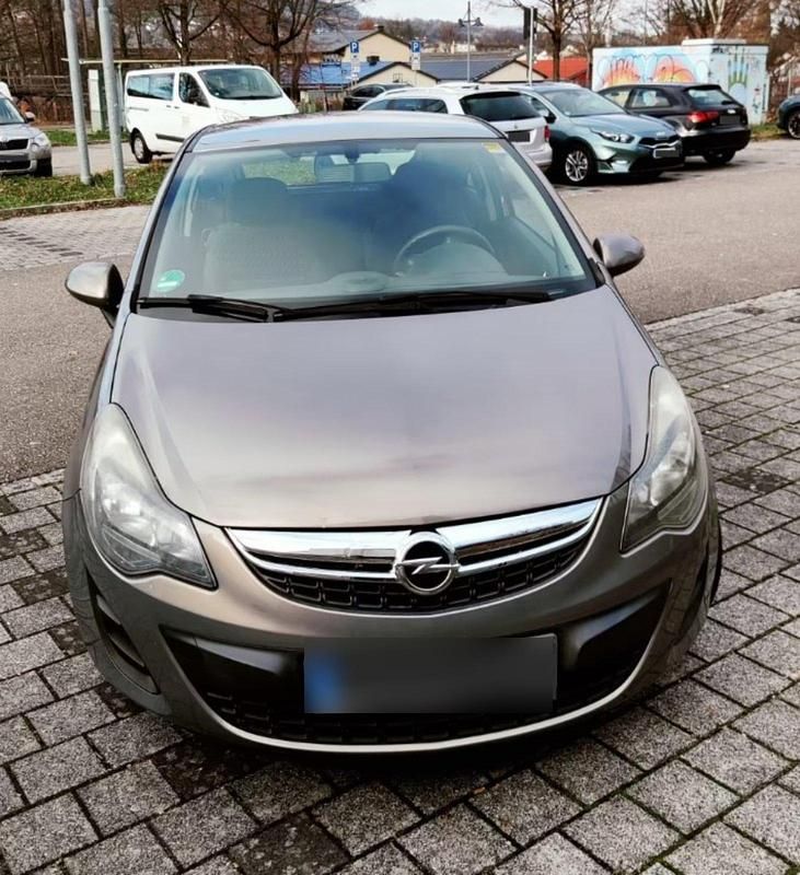 Gebraucht Opel Corsa 69 PS (50 kW) 2013 Kleinwagen