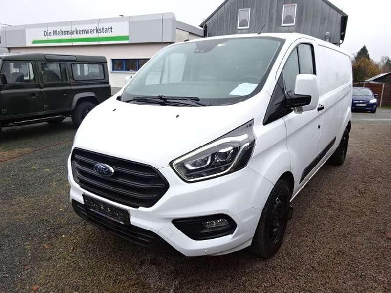 Frostweiß Gebraucht 2018 Ford Transit Custom Trend Van / Kleinbus | 16.541 € (Superpreis) - Bild 1/4
