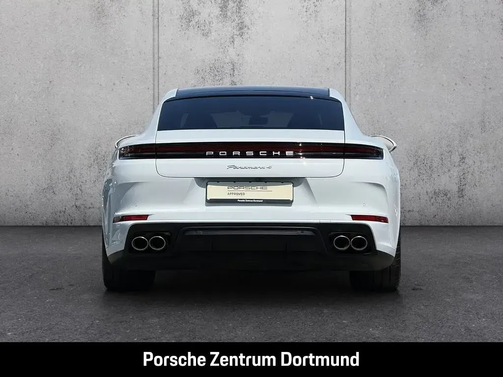 Gebraucht Porsche Panamera 4 E-Hybrid 470 PS (345 kW) 2025 Weiss Kleinwagen