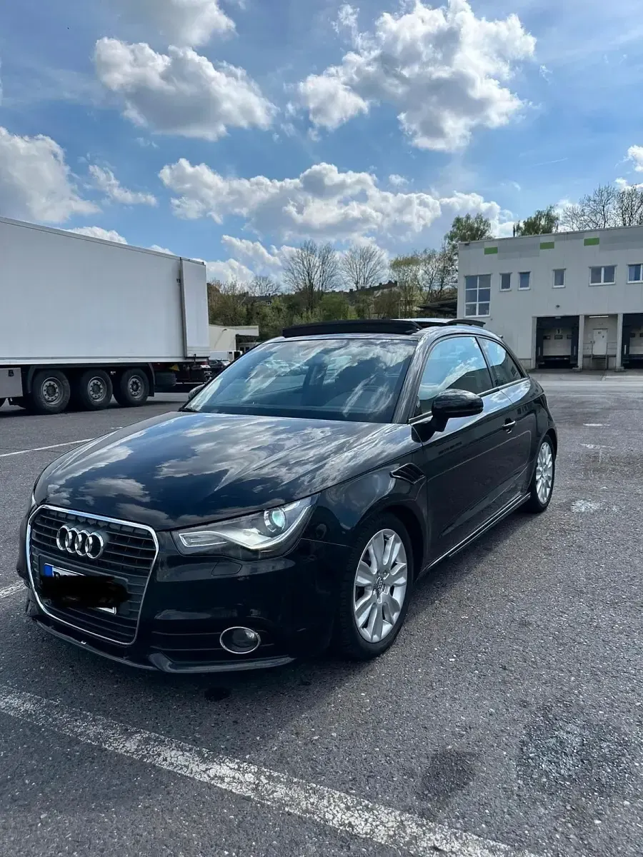 Gebraucht Audi A1 125 PS (91 kW) 2011 Schwarz Kleinwagen
