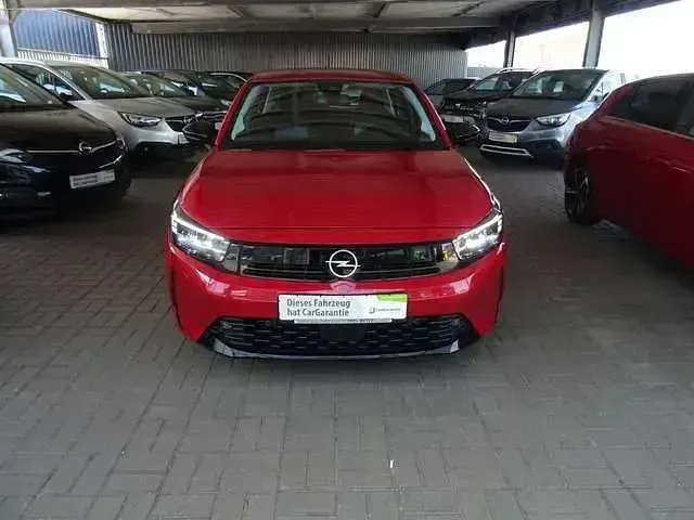 Gebraucht Opel Corsa Edition 101 PS (74 kW) 2024 Rot Kleinwagen