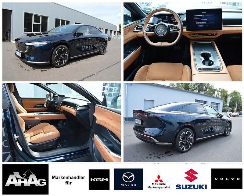 Blau Neu 2025 Mazda 6e Takumi-Line Limousine | 40.500 € (Fairer Preis) - Bild 1/4