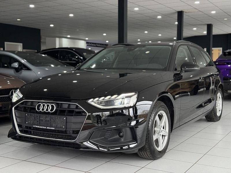 Gebraucht Audi A4 Ambiente 136 PS (100 kW) 2020 Schwarz Kombi