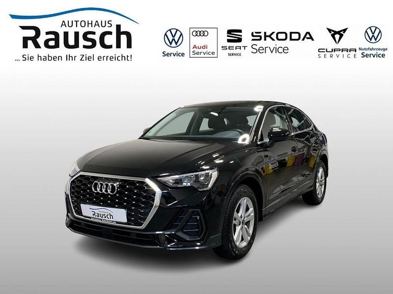 Schwarz Gebraucht 2024 Audi Q3 Sportback Basis SUV | 37.450 € (Fairer Preis) - Bild 1/4